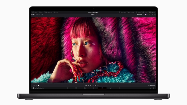 Hình ảnh rõ nét trên MacBook Pro M3